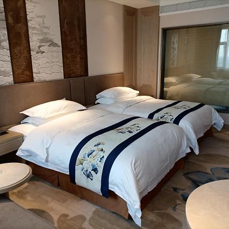 Baoying Jinling Hotel Exterior foto