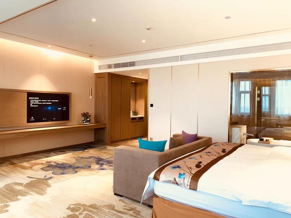 Baoying Jinling Hotel Exterior foto