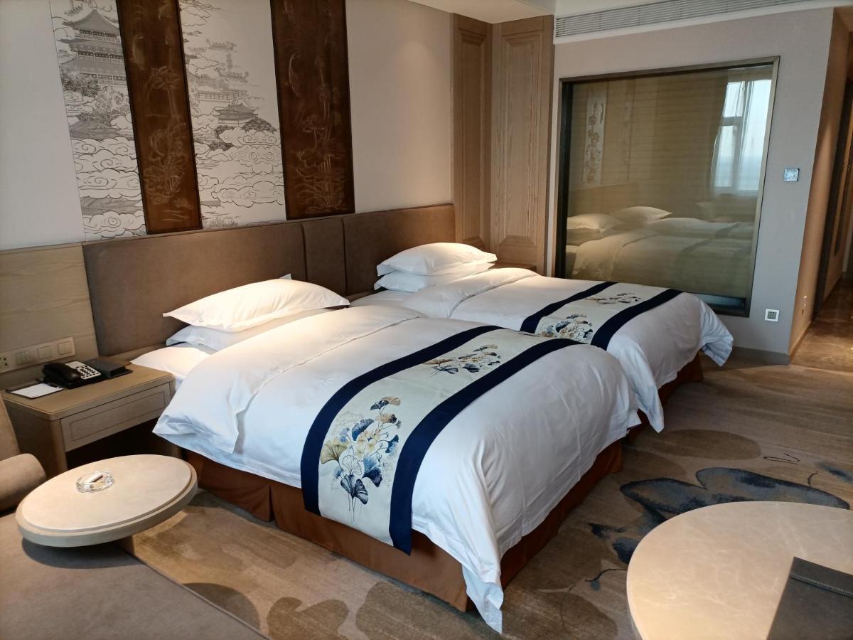 Baoying Jinling Hotel Exterior foto